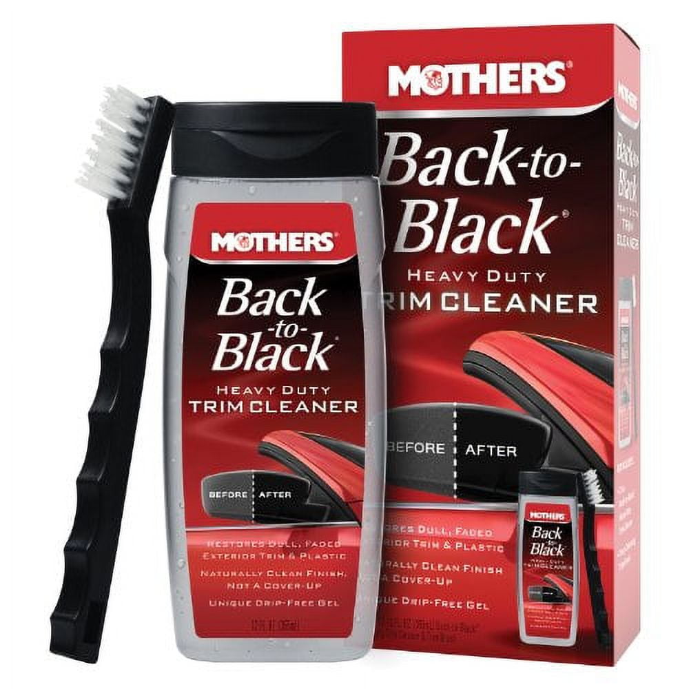 Back-to-Black® Heavy Duty Trim Cleaner Kit