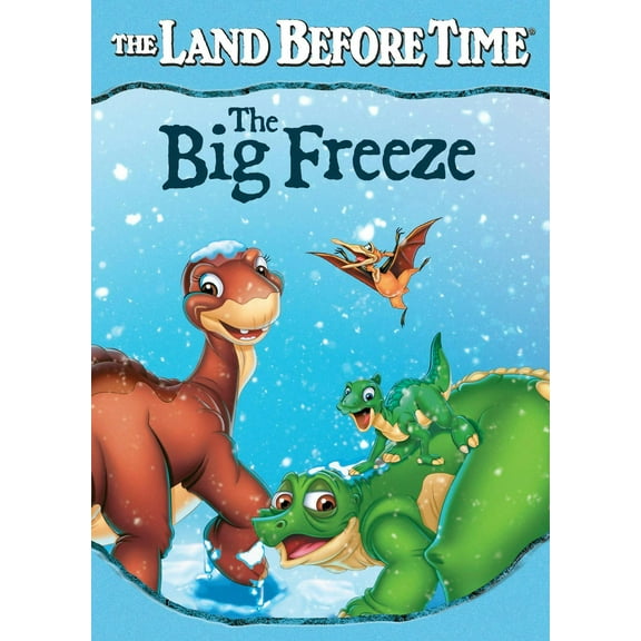 The Land Before Time: The Big Freeze (DVD)