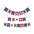thumbnail image 6 of Nomeni I Love USA Party Banners Multicolor, 80 g, 6 of 7
