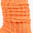 thumbnail image 3 of MDR Lightweight Cotton Slouch Socks For Women and Men 1 Pair Size 9 to 11 (Orange), 3 of 7