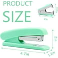 thumbnail image 6 of Gold Acrylic Stapler, Desktop Stapler, 25 Sheet Capacity, includes 1000 Staples and Staple Remover, 6 of 12