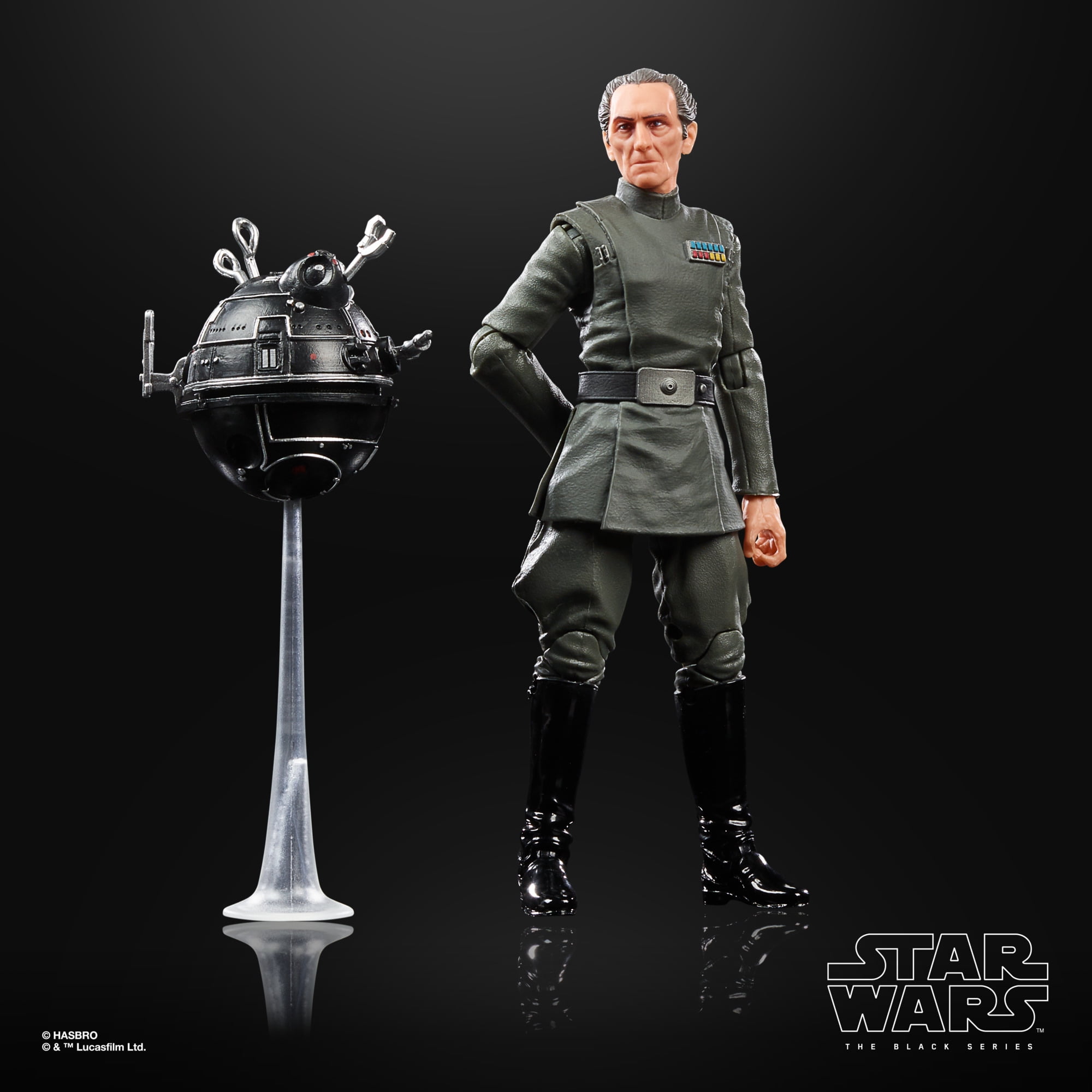 Grand moff tarkin cheap black series