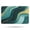 Teal Gold Marble, variant on Teal Gold Marble Wave Pattern Bathroom Rugs Mat,Non Slip Microfiber Bathroom Rug,Rubber Backing,Soft Bathroom Mats for Bathroom Floor,Tub and Shower,17x27in(43x68cm)