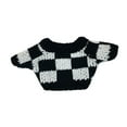 thumbnail image 4 of Kokiya Doll Clothes for 20cm Dolls DIY Birthday Gift Dress up Cute Knitted Clothing Black White, 4 of 9