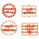 thumbnail image 2 of Moldes para hornear DIY, moldes para cortadores de galletas duraderos para el hogar para hornear galletasFoodAndBeverage Fyydes Descripción de la referencia, 2 of 6