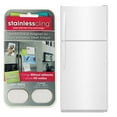 thumbnail image 4 of HIC Kitchen Harold Import Co. -Stainless Cling Fridge Adhesives for Reminder Schedule- White 10-pack, 4 of 5