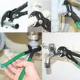 thumbnail image 4 of Fuerte Fuerza de Sujeción, Diseño de Ranura Dentada, Alicados de Acero 45#, Alicados para Bomba de Agua de Agarre Cómodo, Grado Industrial Párrico, 4 of 7
