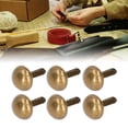 thumbnail image 1 of Decorative Nail Heads, Premium Metal Upholstery Tacks Metal Plating  for Luggage, 1 of 7