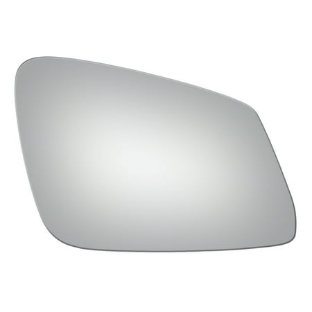 1217 Glasses - For 12-17 BMW 320I Passenger Side Convex Power Mirror Glass Only w Turn Signal