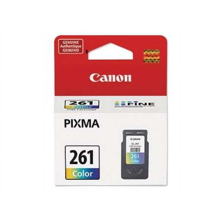 Canon - 261 Standard Capacity Ink Cartridge - Cyan/Magenta/Yellow