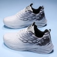 thumbnail image 6 of Armadillo Aerion Sneakers for Men Women Wide Toe Box Supportive Comfort Walking Shoes with Arch Support,Lightweight Breathable Mesh Orthopedic Running Sneakers Cloud Cushion Non- Sole Sport Shoes, 6 of 9