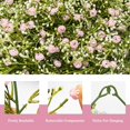 2 Pcs 5.8ft Artificial Baby Breath Flower Vines, Real Touch Faux
