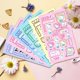 thumbnail image 4 of Pegatina Kawaii Sanrio Anime Hello Kitty Kuromi MyMelody Cinnamorroll bonita taza de agua DIY funda de equipaje de ordenador pegatina decorativa, 4 of 4