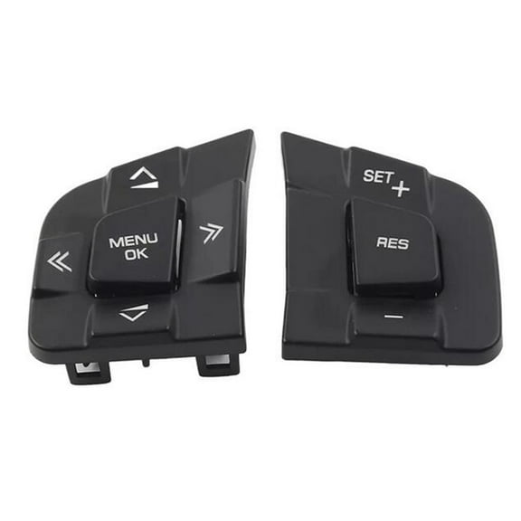 Steering Wheel Switch Button Cover Trim For Land Rover Discovery Sport 2015-2019