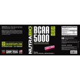 thumbnail image 3 of BCAA en polvo NutraBio BCAA 5000 sabor sandía 60 porciones, 3 of 7