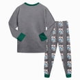 thumbnail image 6 of Toddler Baby Boys Fall Winter Clothes 12 18 24 Month 3T 4T 5T 6T 7T Toddler Boy Outfits Dinosuar Print Long Sleeve Shirt Pants Set Kaprioy Boy Pajamas Cotton Pjs Set Kids Dinosaur 2 Piece Sleepwear, 6 of 6