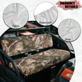 thumbnail image 6 of Uorisanigo UTV Seat Cover Non-Slip Camo Hunting Forest Mule Seat Cover Covers Universal UTV Bench Seats Covers Accessories Fit for Kawasaki Mule 4010 4x4 Diesel 2009-2013, 6 of 7