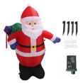 thumbnail image 2 of Santa 3.9ft, Quick Inflation, Versatile Application with Gift Bag for Christmas Party, Events, Outdoor, 2 of 7