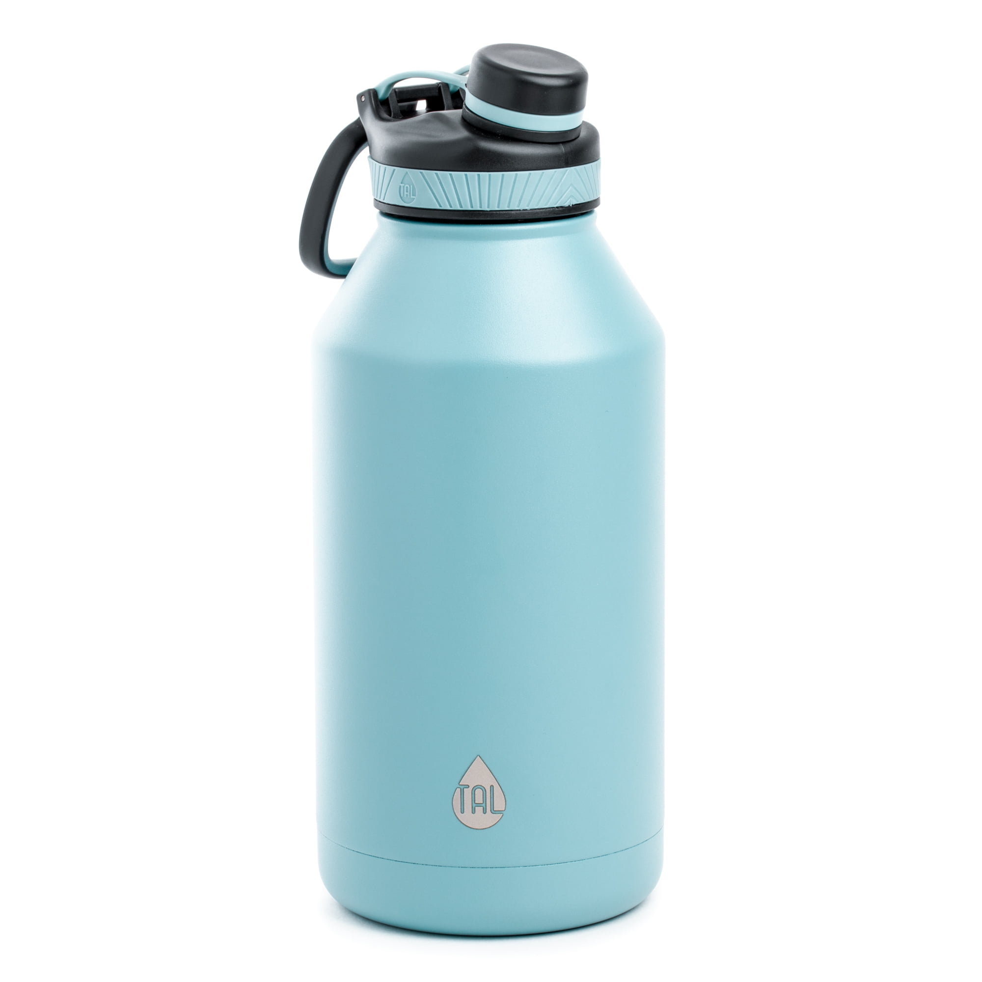 Blue Stainless Steel Eco-Friendly BPA Free Sports Bottle Bicycle Cycling 