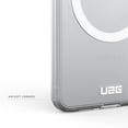 thumbnail image 5 of UAG Samsung Galaxy S26 Case 6.3" Scout Clear - Magnetic Charging Compatible Transparent Rugged Military Drop Tested Protective Cover, Ice/White, 5 of 9