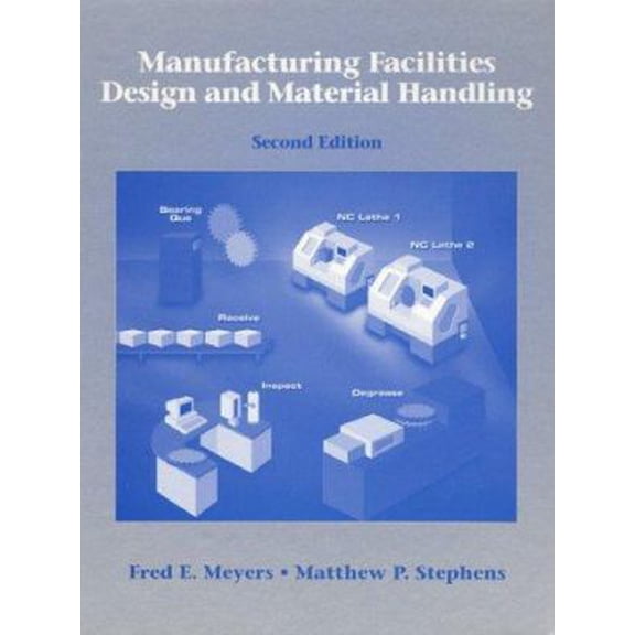 Pre-Owned Manufacturing Facilities Design and Material Handling (2nd Edition) (Hardcover) 013674821X 9780136748212