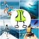 thumbnail image 3 of Chaleco flotador, ayuda a la flotabilidad, chaqueta de seguridad inflable, chaleco de esnórquel, ayuda a la flotabilidad, chalecos para bucear para canotaje, Kayak, piragüismo, pesca, 3 of 7