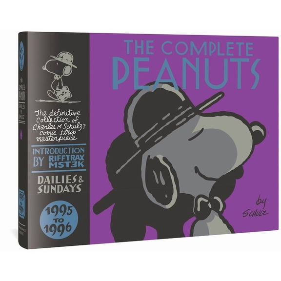 Complete Peanuts The Complete Peanuts 1995-1996: Vol. 23 Hardcover Edition, Book 0, (Hardcover)