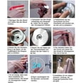 thumbnail image 5 of Suction Cup Hooks for Wreaths on Glass,Suction Cup Hooks for Christmas Lights,Waterproof & Rustproof No-Drill Hooks,Suction Cup Wreath Hanger Holder for Glass,Wreath Door Hanger Suction Cup, 5 of 8