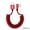 Red 1m, variant on KRONDO 120W Coiled USB C Charging Cable – 3.3 Ft or 6.6 Ft, 90 Degree L Shape, Braided Fast Charge for Phone Tablet