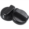 thumbnail image 1 of 15 PCS Kitchen Black Plastic Gas Stove Cooker Control Knobs, 1 of 7