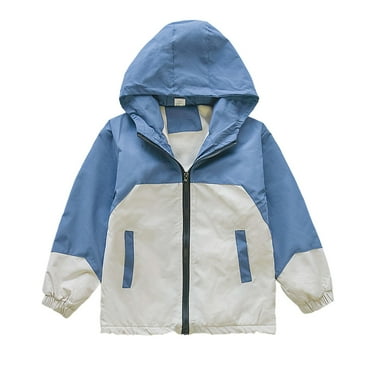 XEGLSBU Boys Winter Jacket Size 8 Boys Winter Lined Windbreaker Jacket Thermal Insulated Water Outerwear Coats for Kids Youth Boys Jacket 5T Denim Blue Size 12-13 Years