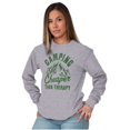 thumbnail image 4 of Camping Is Therapy Outdoors Adventure Long Sleeve TShirt Men Women Brisco Brands L, 4 of 6