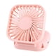 thumbnail image 5 of 2x Ventilador De Mano Mini Ventilador Personal Plegable Con Cordón Para Senderismo Al Aire Libre Hogar Rosa, 5 of 10