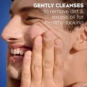 NIVEA MEN Sensitive Face Wash with VitaminPro Complex, Alcohol-Free Mens Face Wash, 5 fl oz
