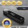 thumbnail image 2 of 0.1 Second Instant Read Meat Thermometer Ipx7 Waterproof For Grill, Bbq, Cooking, 2 of 6
