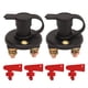thumbnail image 2 of Interruptor De Apagado De Batería, Interruptor Aislador De Batería DC12 A 24 V Seguro 2 Piezas Para RV Para Coche Para Yate, 2 of 7