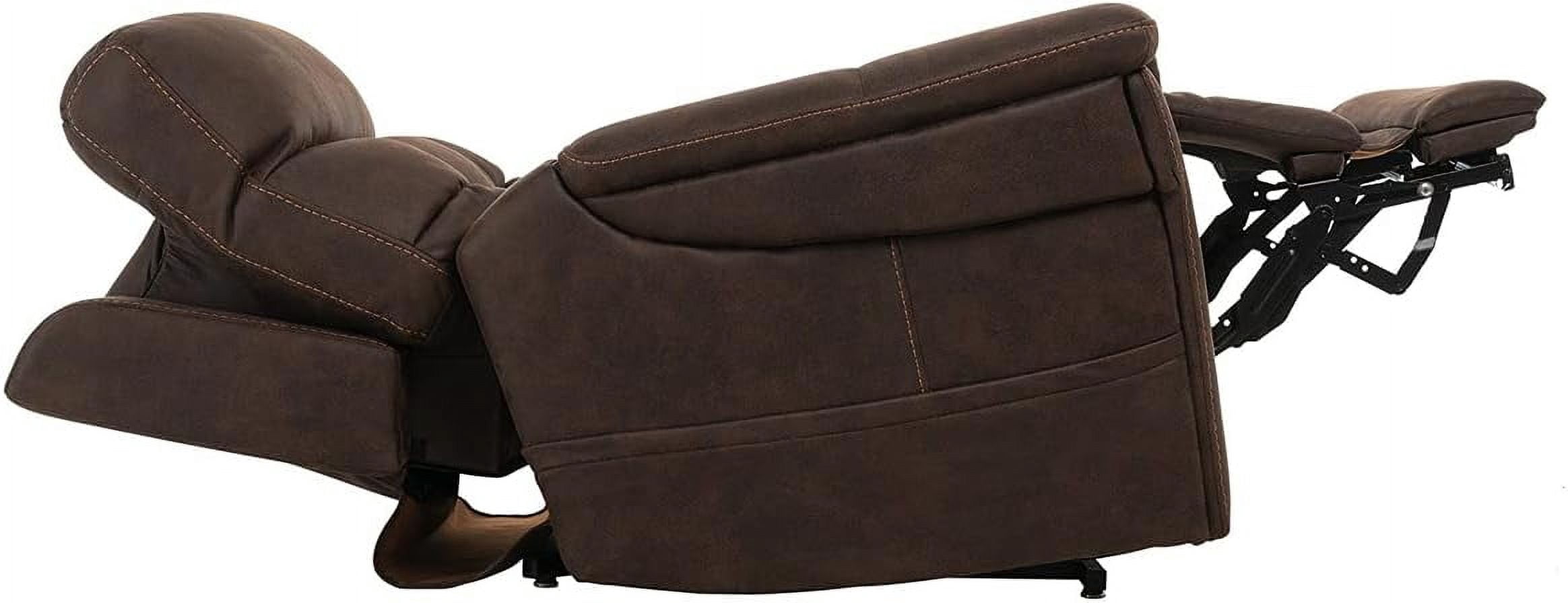 Pride Mobility Radiance Power Recliner Lift Chair with 3 Heating Pads, 400 lbs Weight Capacity