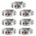 thumbnail image 6 of TINYSOME Adjustable Wristband Emergency Medical Bracelets Medical Alert IDs Bracelet, 6 of 21