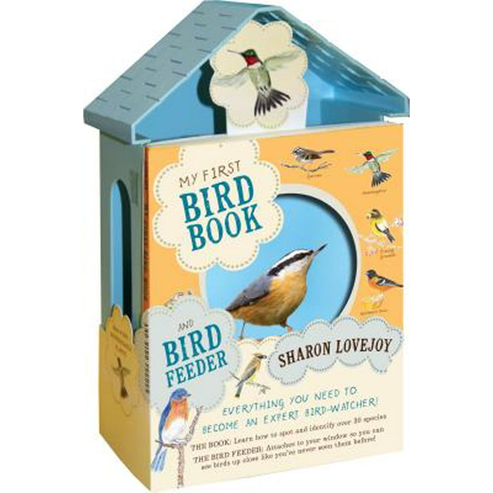 My First Bird Book and Bird Feeder