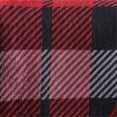 thumbnail image 6 of Realtree Throw Blanket 50" x 60" Plush with Sherpa Printed Red/Black Plaid, 6 of 6