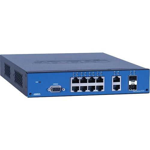 Adtran Commutateur Ethernet Gigabit Couche 3 Lite - 12 Ports - Gérable - 2 X Fentes d'Extension - 10/100/