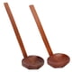 thumbnail image 2 of Juego de vajilla con cuchara de madera con mango largo, cuchara para sopa de fideos con cuchara ranurada, herramienta de cocina, 2 of 14