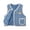 Blue, variant on Baby Girls Boys Sherpa Fleece Vest Toddler Lightweight Fall Winter Warm Sleeveless Outerwear Jacket with Pockets 1-7T