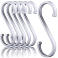 thumbnail image 1 of Ganchos en forma de S, Ganchos en forma de S de aluminio, 10 piezas Namotu HMHZ1970, 1 of 6