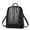 black, variant on Vintage Anti-theft Backpack Commuting Travel Laptop Bag Simple Versatile Style