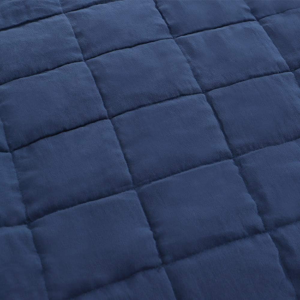 EMME Queen Quilt Set Summer Bedspread Lightweight Soft Bed Coverlet Pre-Washed Full Size Comforter Set 3 Pieces(1 Quilt, 2 Pillow Shams)