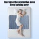 thumbnail image 4 of Incontinence Bed Pad Large Waterproof Washable Underpad for Adults and Seniors, Leakproof Reusable Mattress with Non-Slip Backing, Cotton Surface for Bedwetting and Menstrual Protection, 4 of 6