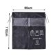 thumbnail image 5 of Cubierta de polvo de ropa colgante tridimensional - negro MFZFUKR 2035229-1, 5 of 8