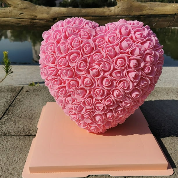 Foam Valentine Rose Buds (50pc) - Craft Supplies - 50 Pieces, 13933624