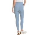 thumbnail image 2 of IVL Collective womens  Rib Legging, 10, Blue, 2 of 3